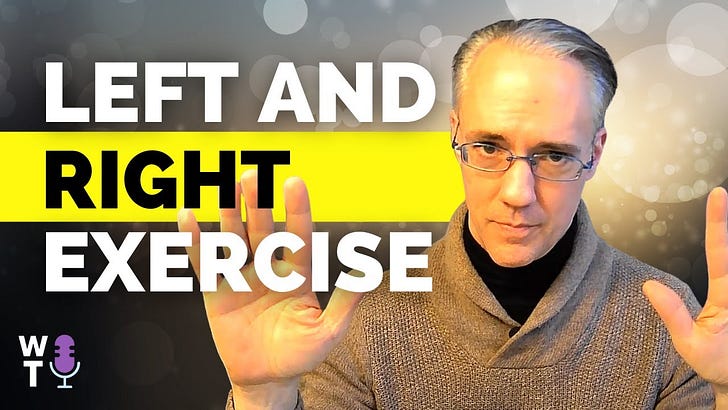 An Exercise Walk Through Using Your Hands