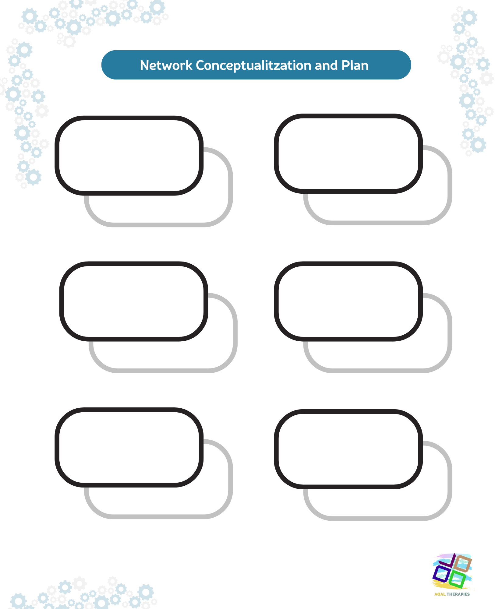 Creating a Network Conceptualization Plan for Clinicians